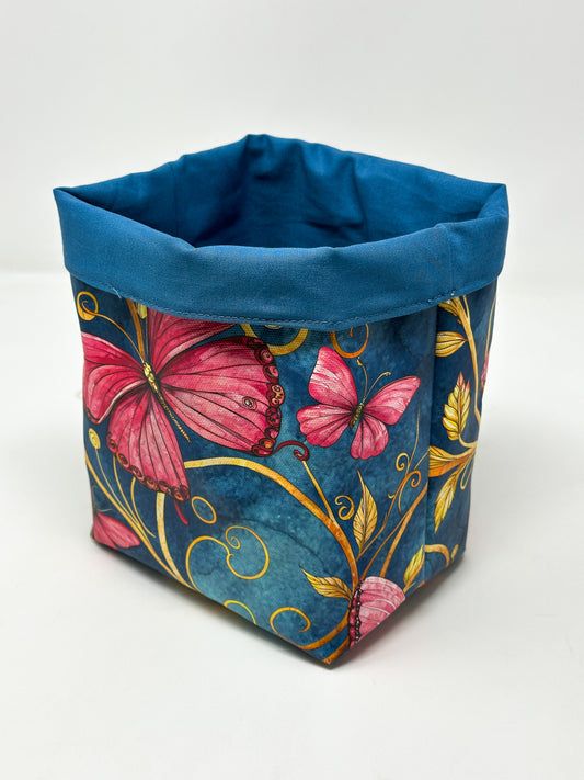 Tub Totes - Pink Butterfly #26