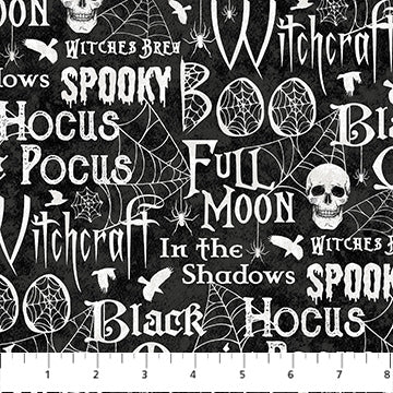 Spellbound 28141-99 Black Fabric