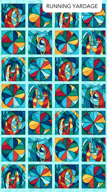 Nativity 42 x 24" - Panel