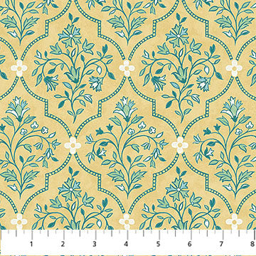 Mariposa - Ogee - Yellow/Multi - Yardage