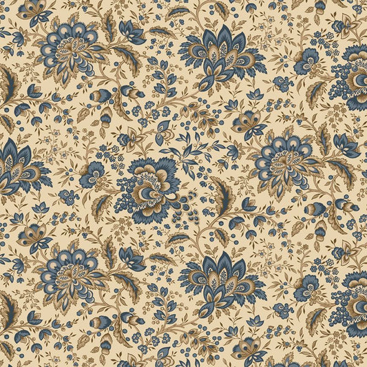 American Icons - Marcus - Jacobean - Beige - Yardage