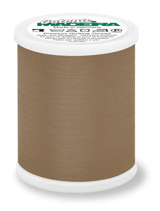Madeira 1000m Cotton Light Taupe Thread