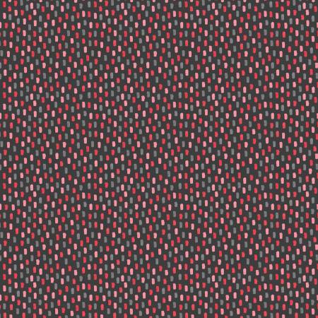 Scarlet Dreams Swatches Black 30113-939 Yardage