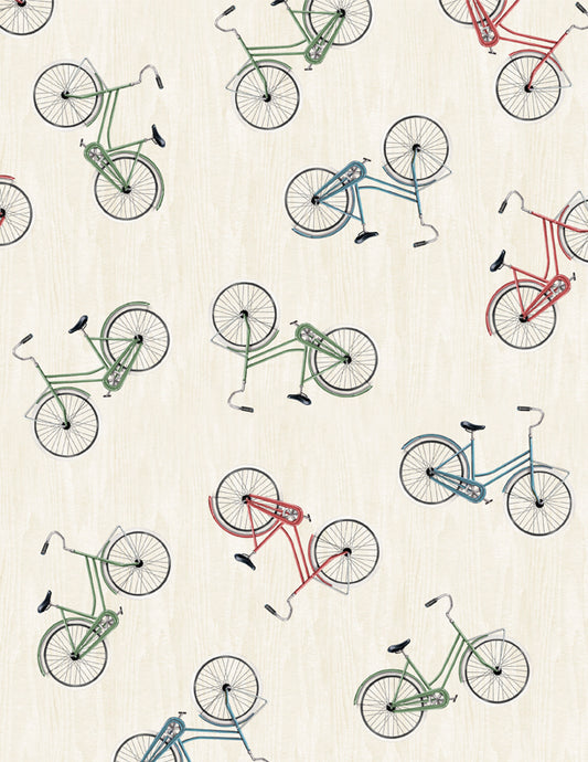 Evergreen Escape Bike Toss Sand Fabric