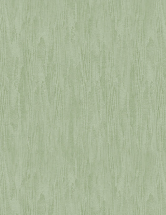 Evergreen Escape Wood Texture Sage Fabric