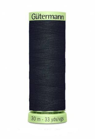 Gutermann - Heavy Duty Top-Stitch Thread 33 yds - #010 - Black