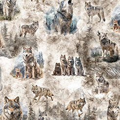 WOLF VIGNETTES 2600-31100-E