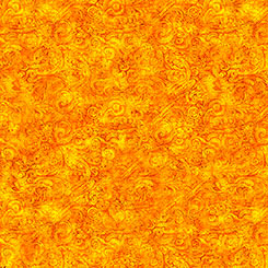 Festivus Festivus Blender Orange Fabric