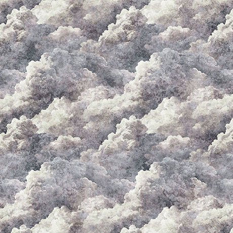 Steam & Steel - Smoke- Gray- Yardage