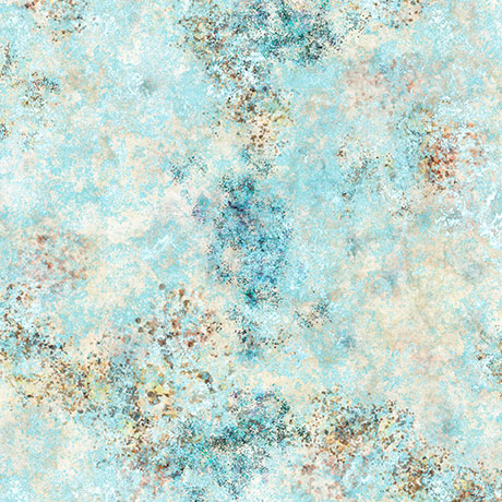 Nauticus - Mottled Texture - Light Aqua- Yardage