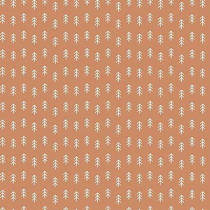 CHEERFULCHEE 3480-35 Rust Yardage
