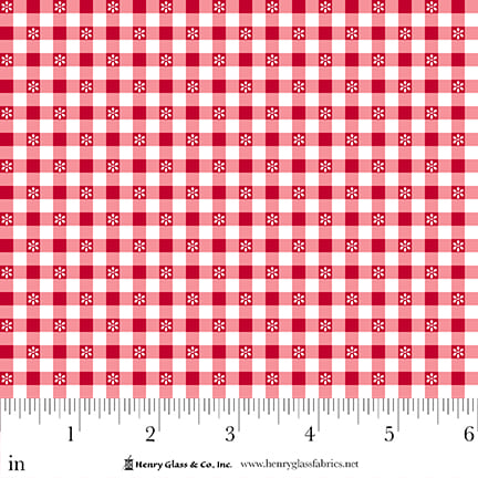 Redberry Lane 3488-80 Red Fabric