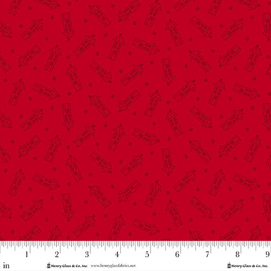 Redberry Lane 3497-88 Red Fabric
