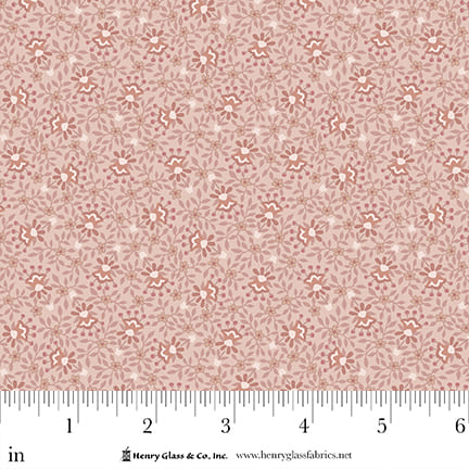 Simple Charming 3499-22 Pink Fabric