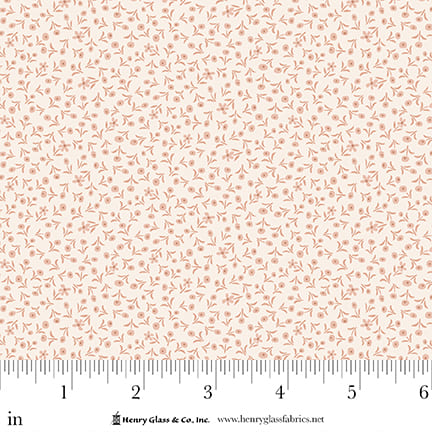 Simple Charming 3501-32 Cream Pink Fabric