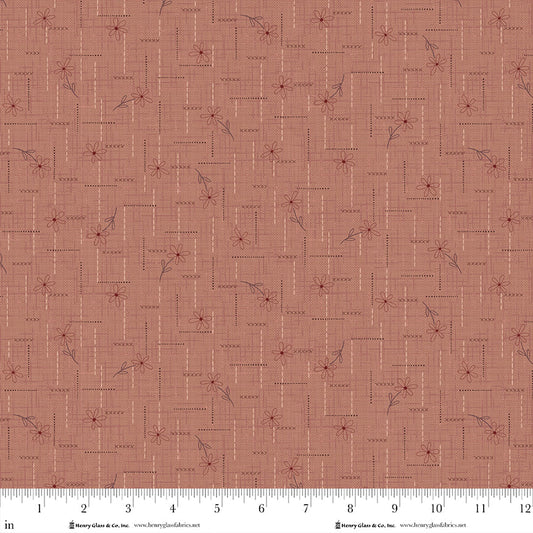 Simple Charming 3503-22 Pink Fabric