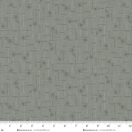 Simple Charming 3503-77 Blue Fabric