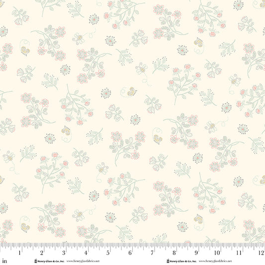 Simple Charming 3504-44 Cream Fabric