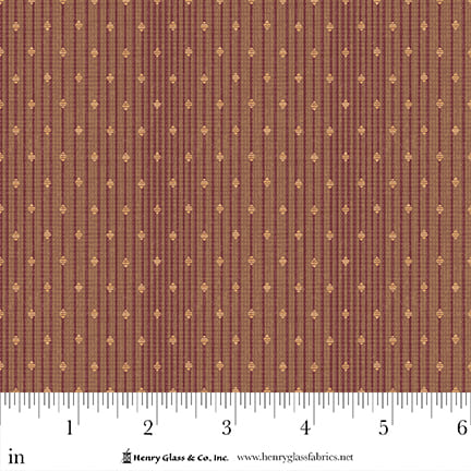 Simple Charming 3506-88 Red Fabric
