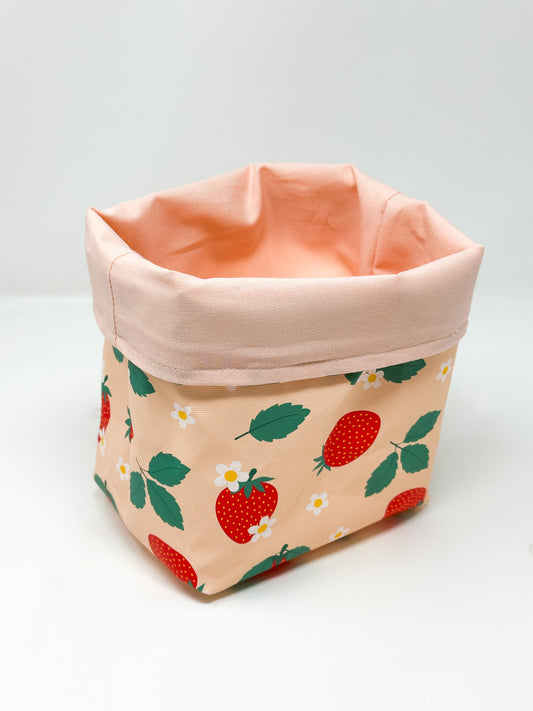 Tub Totes - Strawberry #3