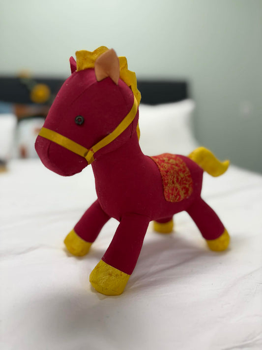 01/23/26 Year of the Horse Plush- In Store