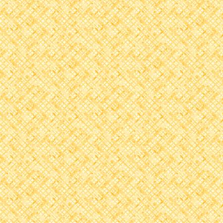 Sunlit Serenade Yellow Plaid Fabric