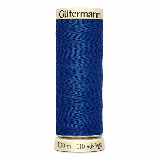 Gutermann - Polyester All Purpose Thread - 100m/110yds - #257 - Yale Blue