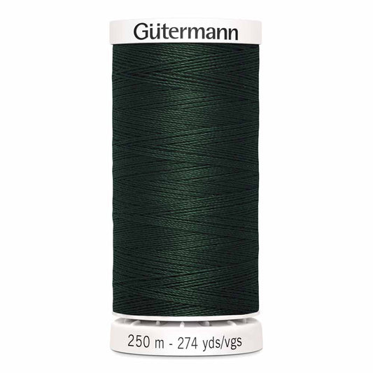 Gutermann - Polyester All Purpose Thread - 250 m/274 yds - #794 - Spectra Green