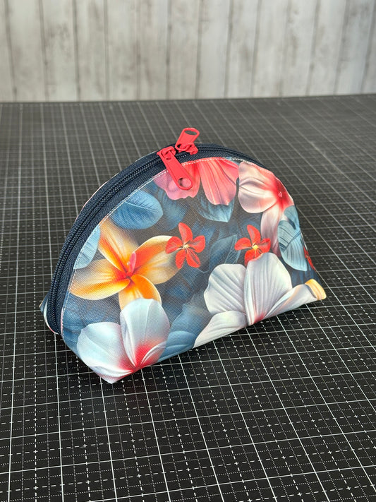 Taco Pouch Bag #44 - Tropical Floral