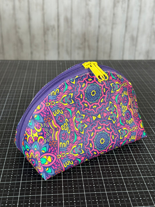 Taco Pouch Bag #45 - Vibrant Tribal Ethnic