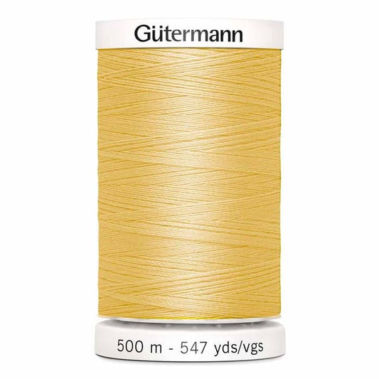 Gutermann - Polyester All Purpose Thread - 500 m/547 yds - #850 - Goldenrod