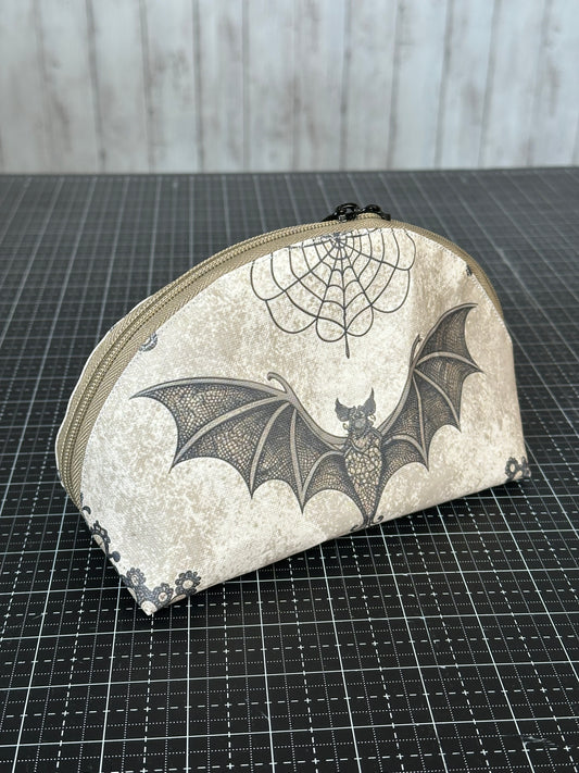 Taco Pouch Bag #46 - Gothic-style Ornamental Bat