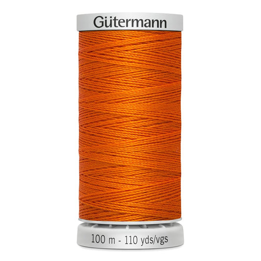 Gutermann - Extra Strong Polyester Upholstery Thread 110 yds - #351 - Bright Orange