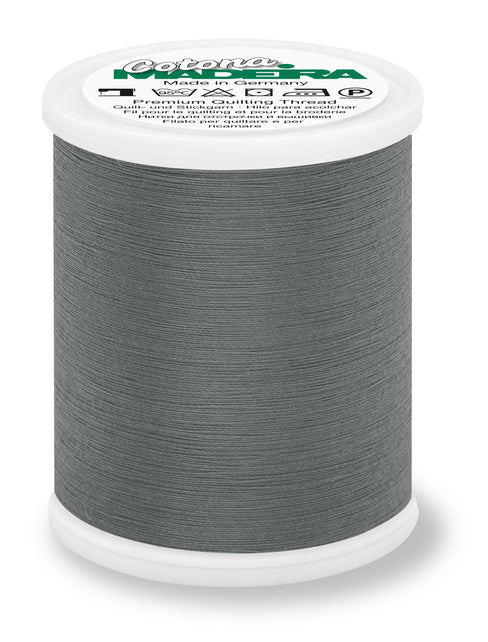 Madeira 1000m Cotton Dark Grey Thread
