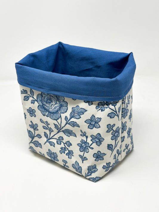 Tub Totes - Blue Rose Daydream #5