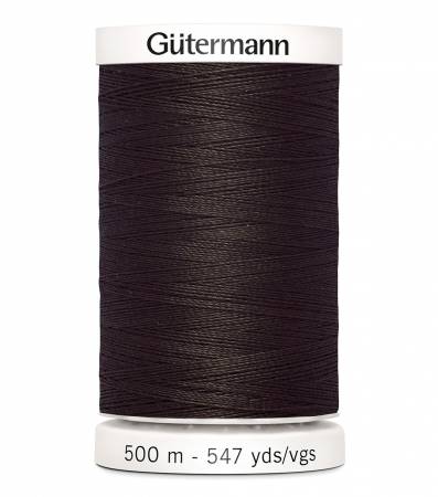 Gutermann - Polyester All Purpose Thread - 500 m/547 yds - #594 - Walnut