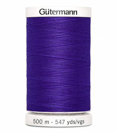 Gutermann - Polyester All Purpose Thread - 500 m/547 yds - #945 - Purple