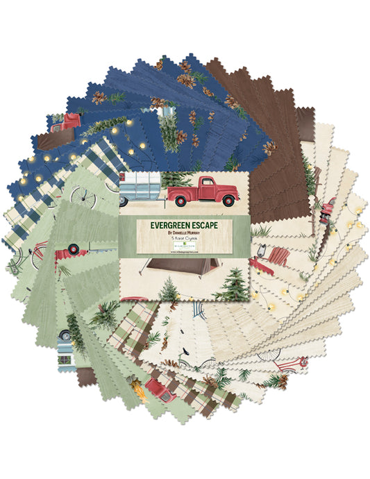 Evergreen Escape Charm Pack