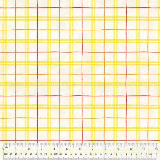 Sunshine Daydream Picnic Blanket Ivory Fabric