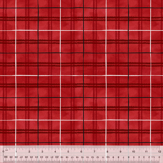 Sunshine Daydream Picnic Blanket Red Fabric