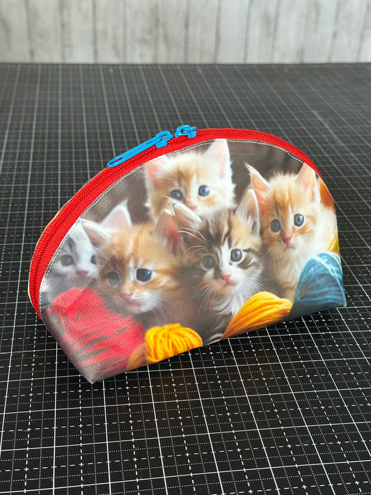 Taco Pouch Bag #54 - Cute Kittens