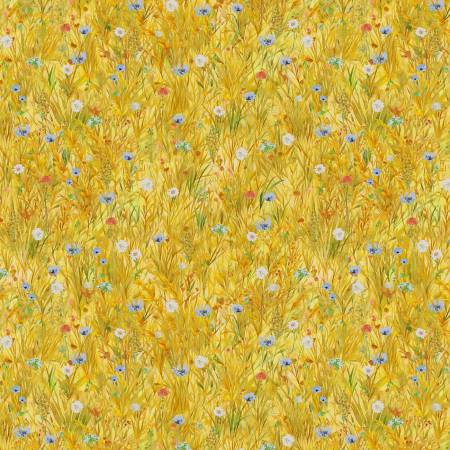 Highland Hooves - 54462-6 Sunshine Grazing Grounds YARDAGE