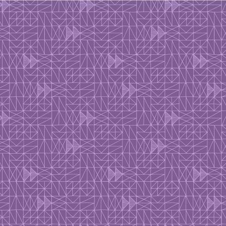 Foundations 2 Purple Patchwork 54639-14 Yardage