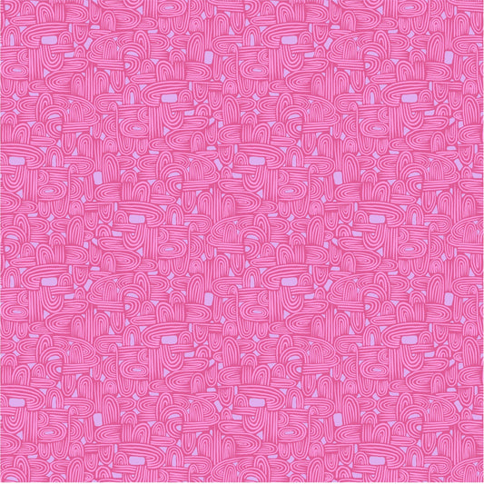 Insectarium Tunneling Violet 54658-23 Yardage