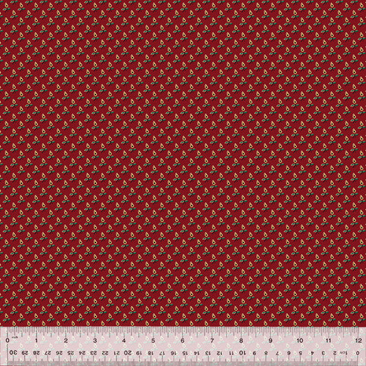 Circa: Turkey Red Prairie Turkey Red Fabric