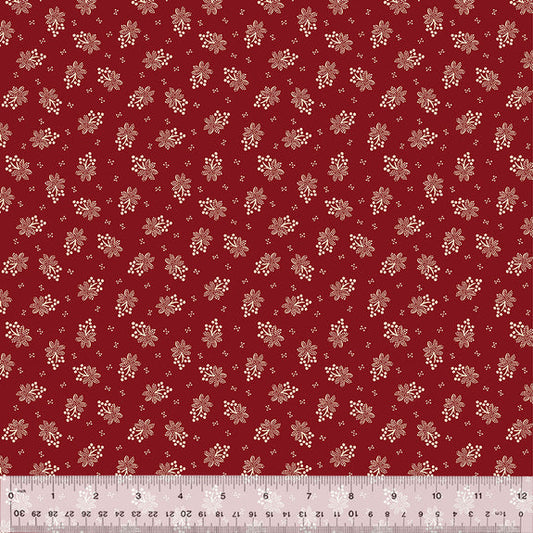 Circa: Turkey Red Bouquet Turkey Red Fabric