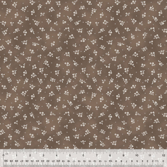 Dwell - Dainty Dab - Taupe - Yardage