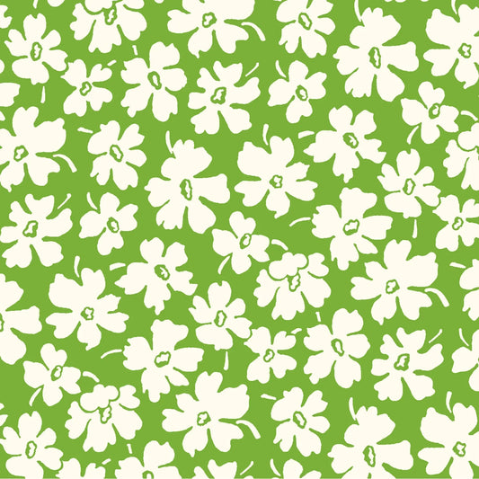 Merry-Go-Round- 54793-5 Green Garden from Windham-YARDAGE