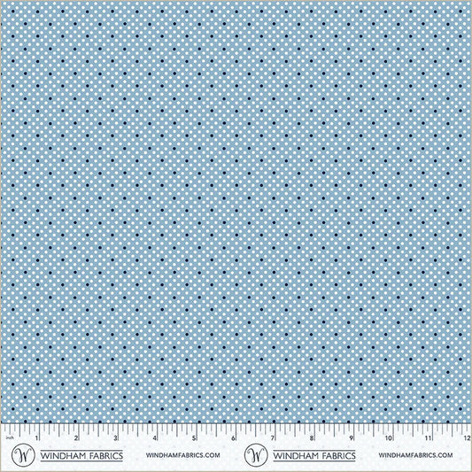 Front Porch - Dotty - Agua- Yardage