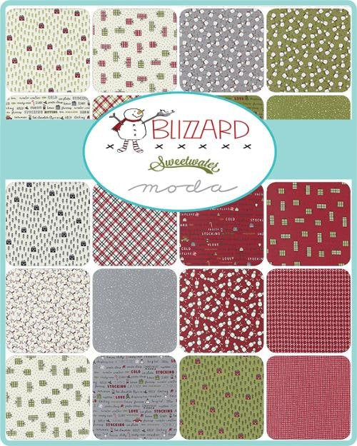 Blizzard 55620CP Charm Pack  42 - 5" Squares